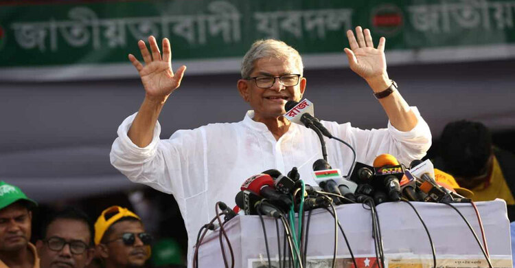 নির্বাচনে বিএনপির বিজয় হবে ইনশাআল্লাহ