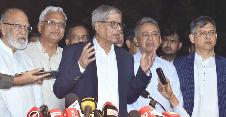 Elections in February, says Fakhrul after meeting Yunus