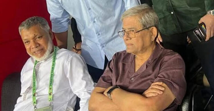 Fakhrul cheers Tigers on in high spirits at Ban-Pak T20 opener