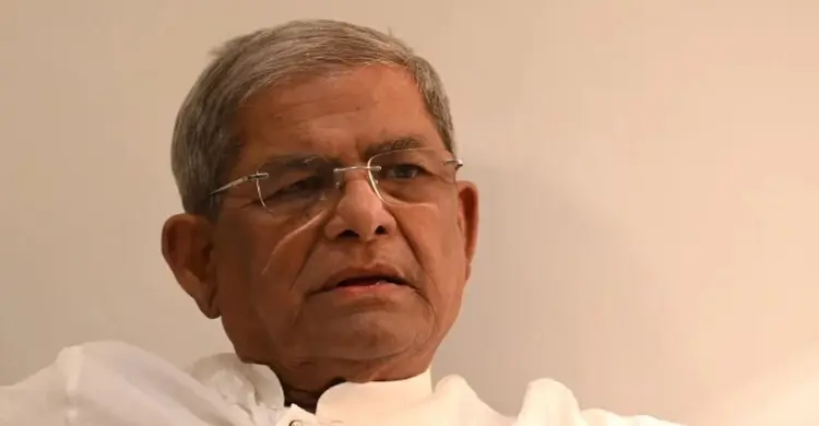 সাংবাদিক বোরহান উদ্দিনের বাবার মৃত্যু, ফখরুলের শোক