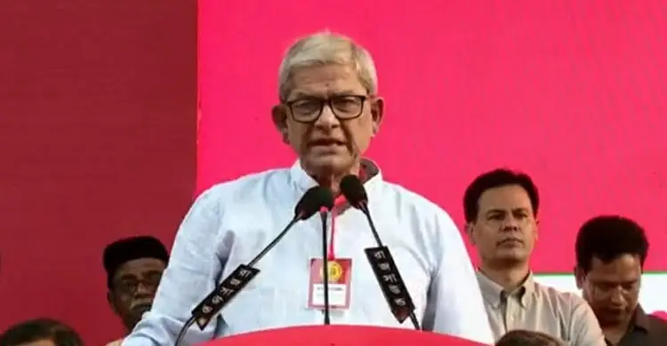 তারেক রহমান রাষ্ট্র পুনর্গঠনে কাজ করছেন: মির্জা ফখরুল