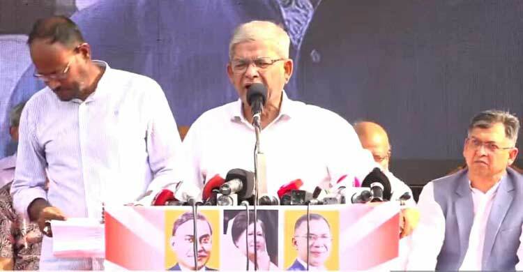 আমরা নির্যাতিত-নিপীড়িত হয়েছি, কিন্তু কখনো মাথা নত করিনি: ফখরুল
