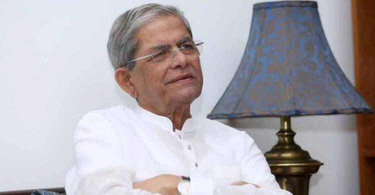 ভারতের সঙ্গে ভুল বোঝাবুঝির অবসান চায় বিএনপি: ফখরুল