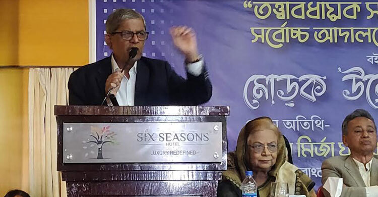 এক দফা দাবির কোনো বিকল্প নেই, আন্দোলন তীব্রতর হবে: ফখরুল