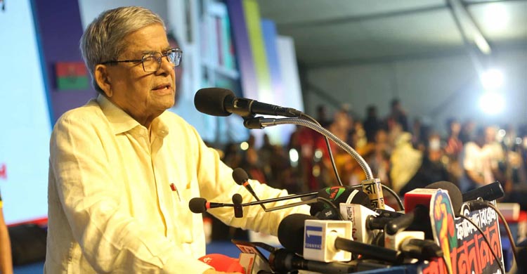 তারেক রহমান হ্যাজ অ্যা ড্রিম: মির্জা ফখরুল