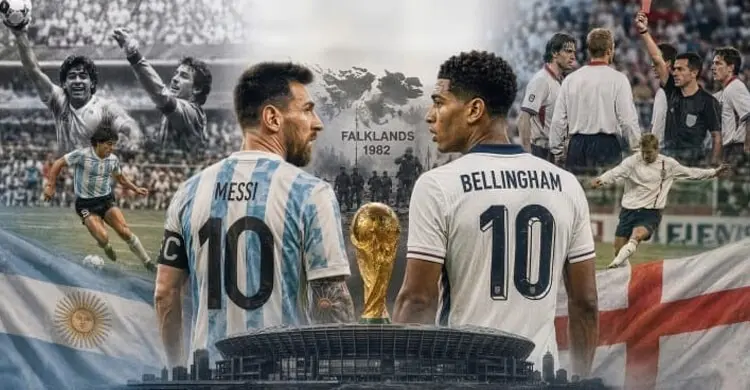 ফকল্যান্ড যুদ্ধ থেকে মাঠের বৈরিতায় ইংল্যান্ড-আর্জেন্টিনা