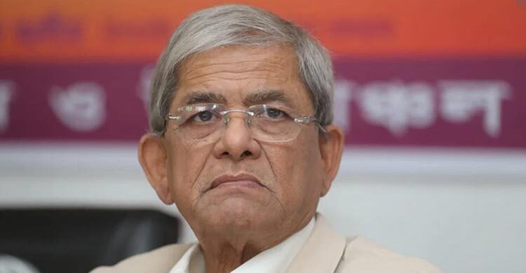 অসুস্থ হয়ে হাসপাতালে মির্জা ফখরুল