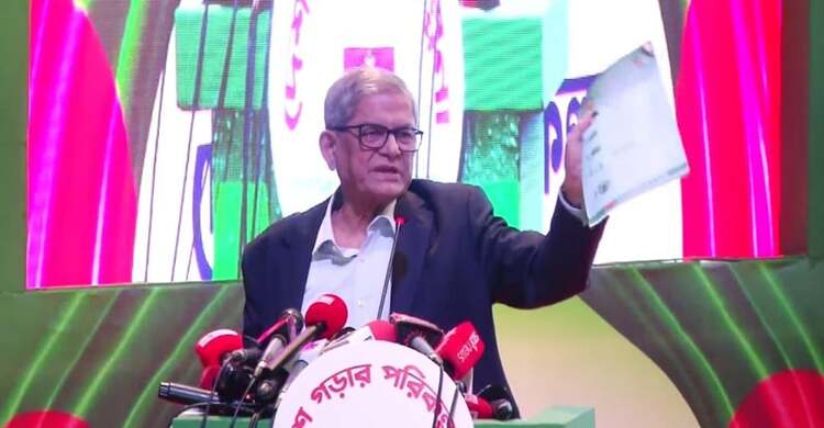 একটা গোষ্ঠী ধর্মের নামে দেশে বিভাজন সৃষ্টি করতে চায়: ফখরুল ইসলাম