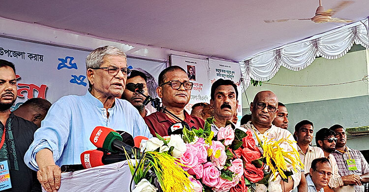 দেশে অস্থিতিশীল পরিস্থিতি সৃষ্টির পায়তারা চলছে: মির্জা ফখরুল