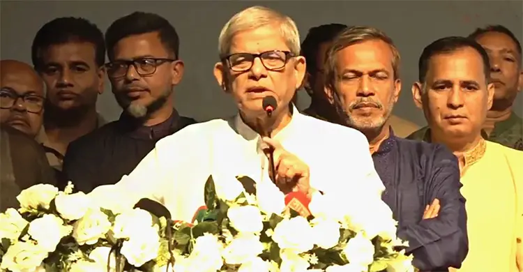 সংবিধান সংস্কার পরিষদ গঠনে বিএনপি কখনোই একমত হয়নি: মির্জা ফখরুল