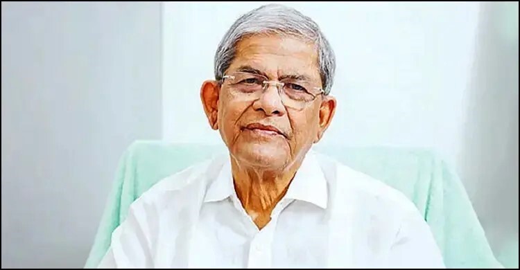 সরকারদলীয় হুইপ আখতারুজ্জামানের বড় ভাইয়ের মৃত্যুতে মির্জা ফখরুলের শোক