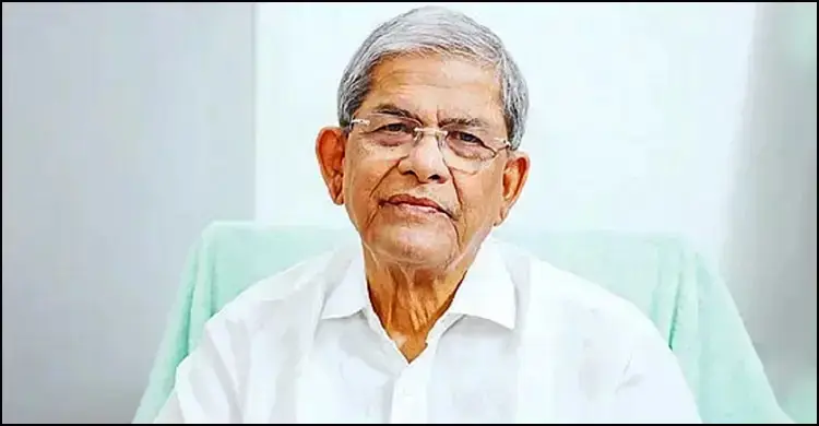 হঠাৎ অসুস্থ মির্জা ফখরুল, বাসায় চিকিৎসা নিচ্ছেন