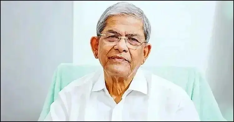 মির্জা ফখরুলের নেতৃত্বে চীন সফরে যাচ্ছে বিএনপি প্রতিনিধিদল