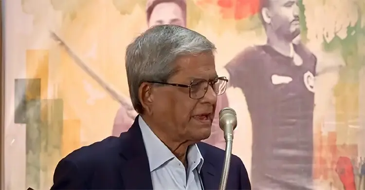 ভোল পাল্টে ঘুসখোররা আগের মতোই ফাইল আটকে দিচ্ছে: মির্জা ফখরুল