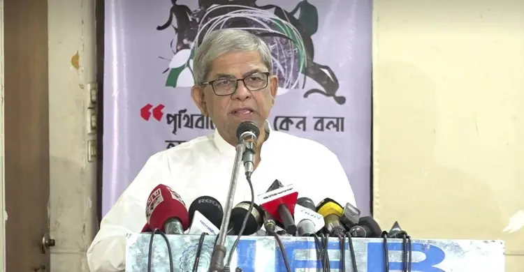 নদী দখলে সরকারের গুরুত্বপূর্ণ ব্যক্তিরা জড়িত: ফখরুল