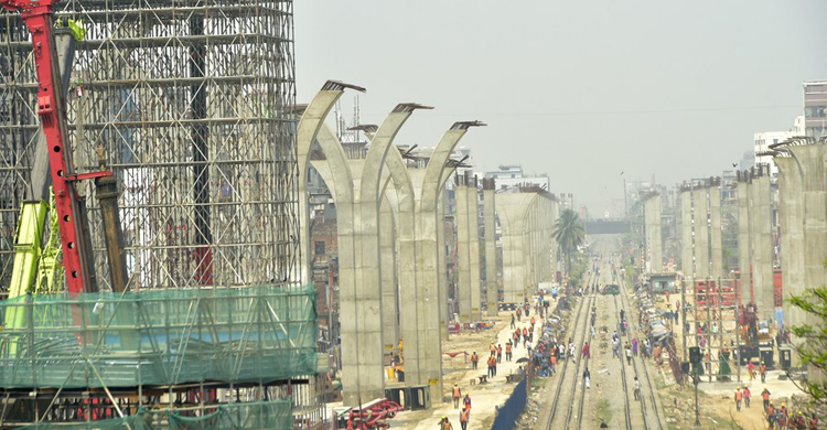 এলিভেটেড এক্সপ্রেসওয়ের নির্মাণে থাকতে পেরে গর্বিত ফ্যালকন
