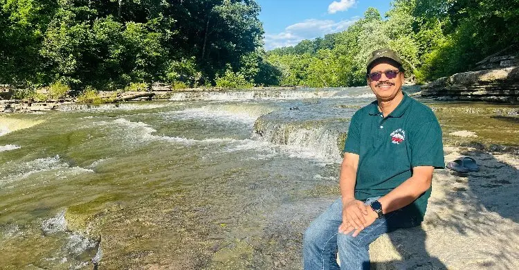 যুক্তরাষ্ট্রের ক্যাটারাক্ট ফলসে স্মৃতিময় একদিন