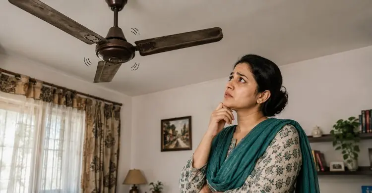 ফ্যানে খটখট শব্দ হয়, কীভাবে ঠিক করবেন জেনে নিন
