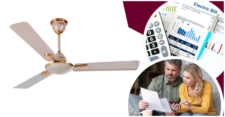 ১ ঘণ্টা সিলিং ফ্যান চললে খরচ কত?