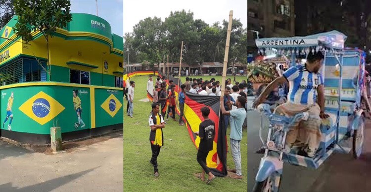 বিশ্বকাপে ফ্যান বিতর্কে সরব সোশ্যাল মিডিয়া