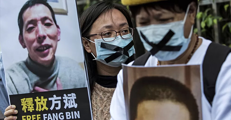 China Covid whistleblower returns home to Wuhan after jail