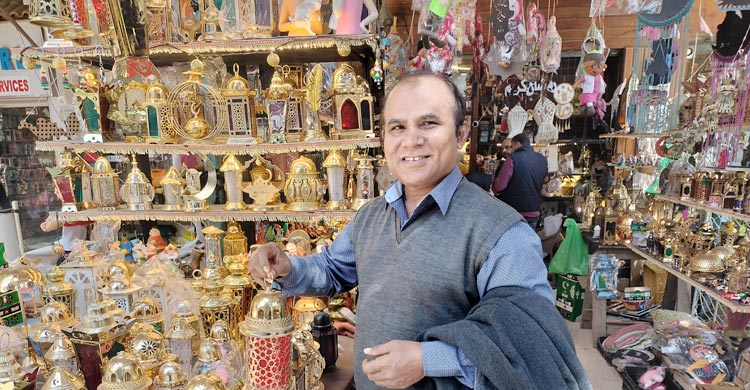 মিশরে রমজানের ঐতিহ্য ফানুস