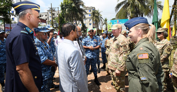 বাংলাদেশ–যুক্তরাষ্ট্র বিমান বাহিনীর যৌথ ইএনসিএপি অনুষ্ঠিত