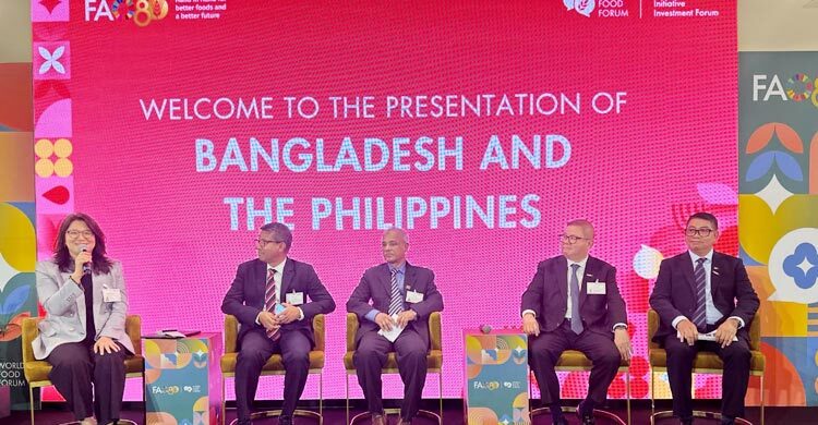 বিশ্ব খাদ্য ফোরামে বাংলাদেশের প্রতিনিধিদল