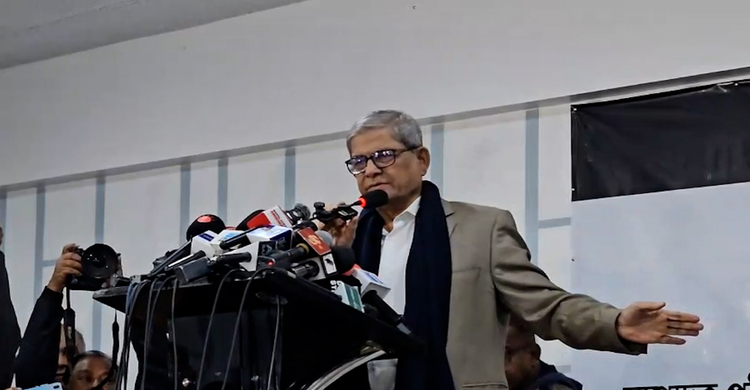 আজকে যে বাংলাদেশ দেখছি, সে বাংলাদেশের স্বপ্ন কখনও দেখিনি: মির্জা ফখরুল