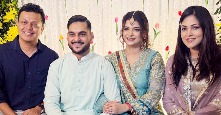 ফারিয়ার বিয়েতে অভিনন্দন জানিয়ে যা বললেন প্রিয়া