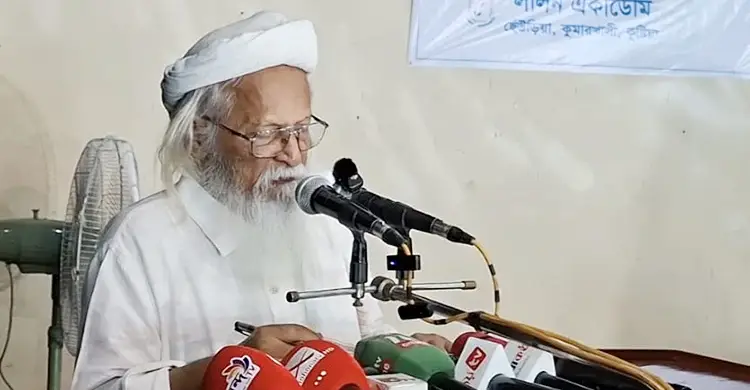 লালনের দর্শনই হতে পারে শান্তি ও সহাবস্থানের পথ: ফরহাদ মজহার