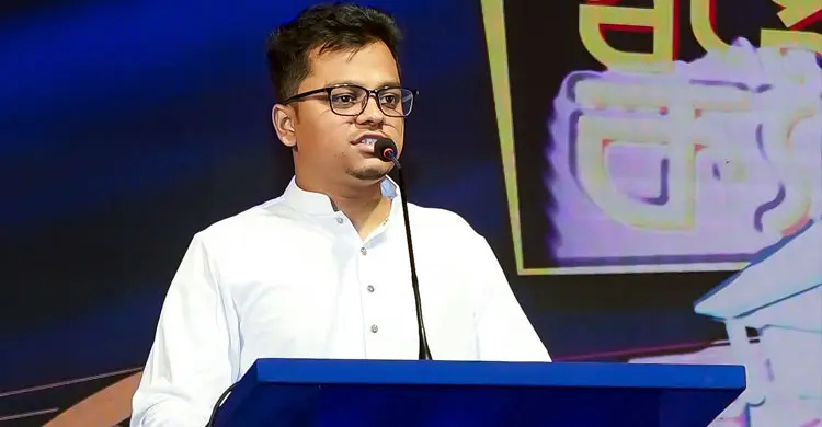 ডাকসুর সাধারণ সম্পাদক এস এম ফরহাদ
