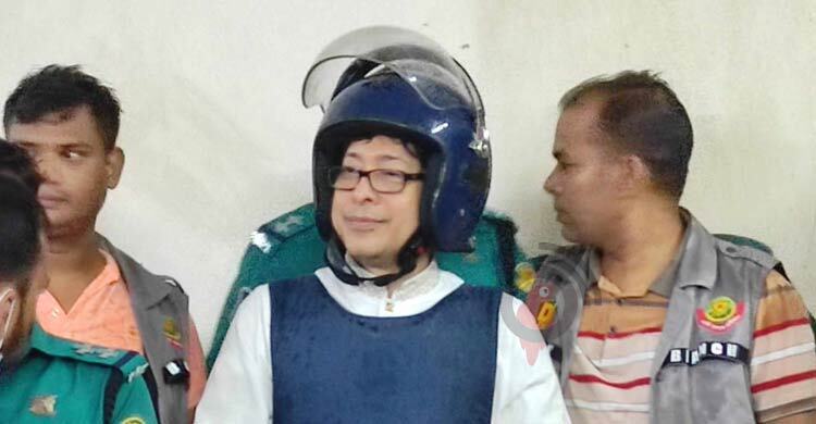 Ex-minister Farhad put on 5-day remand