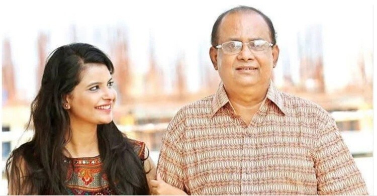 বাবা চলে যাওয়ার সঙ্গে আমার কলিজার একটা অংশও চলে গেছে: শবনম ফারিয়া