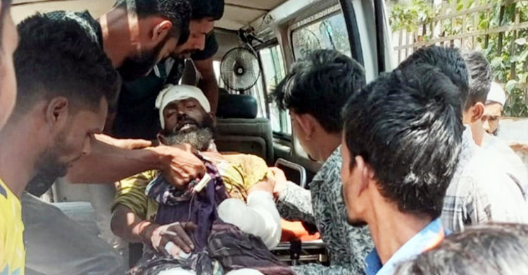 সজনে পাড়া নিয়ে ৩ ভাইকে কুপিয়ে জখম, একজনের কবজি বিচ্ছিন্ন