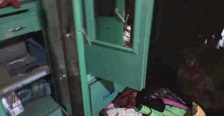 ফরিদপুরে বাসার সবাইকে অচেতন করে দুর্ধর্ষ চুরি