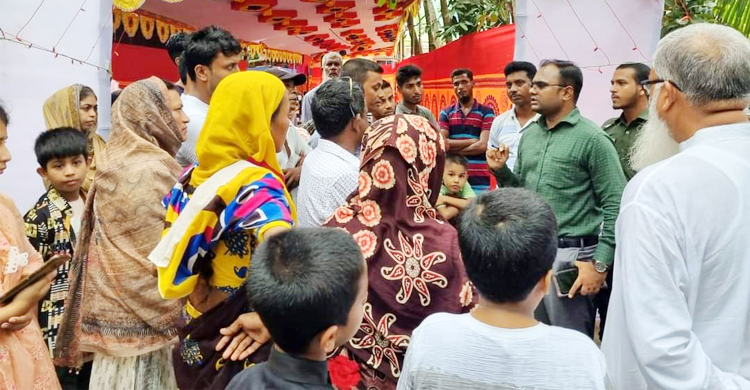 ফরিদপুরে বাল্যবিয়ে বন্ধ করলেন ইউএনও