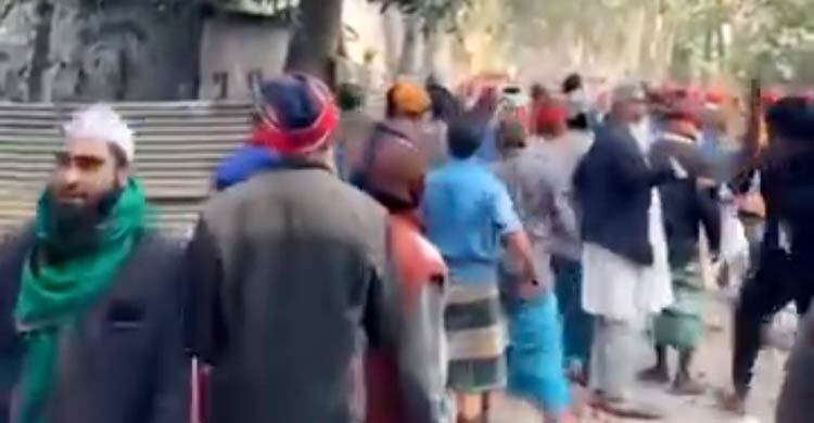 ফরিদপুরে আধিপত্য বিস্তার নিয়ে দুই পক্ষের সংঘর্ষ, আহত ২০