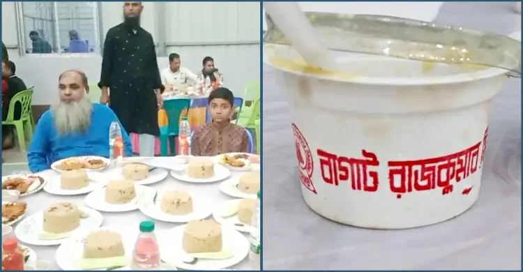 দুপুরে দেড় লাখ টাকা জরিমানা, বিকেলে ওই দোকানের দই দিয়েই ইফতার