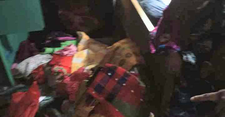 ফরিদপুরে বাসার সবাইকে অচেতন করে দুর্ধর্ষ চুরি