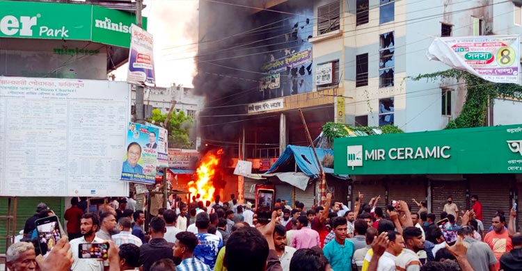ফরিদপুরে বিএনপির দুই পক্ষের সংঘর্ষে পাল্টাপাল্টি মামলা