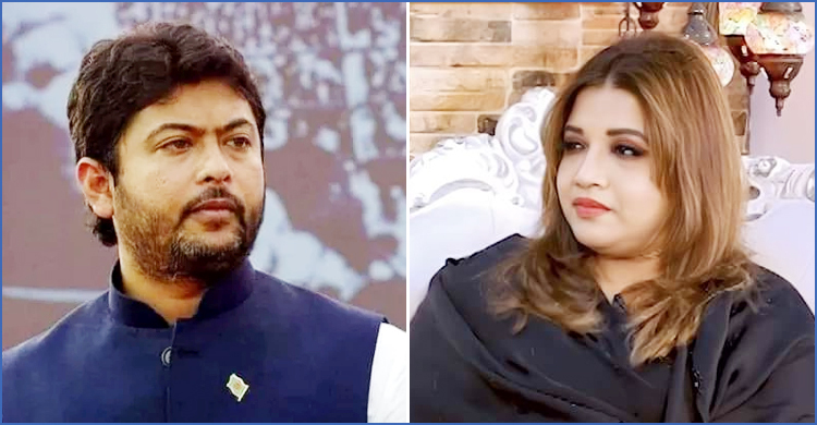 শামা ওবায়েদের জিহ্বা টেনে ছিঁড়ে ফেলার হুমকি নিক্সন চৌধুরীর