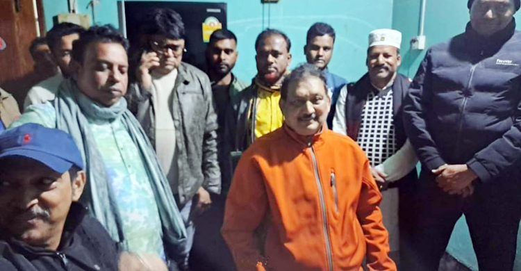 ৫ বছর পর নির্বাচনী এলাকায় ফিরলেন সাজেদাপুত্র আয়মন