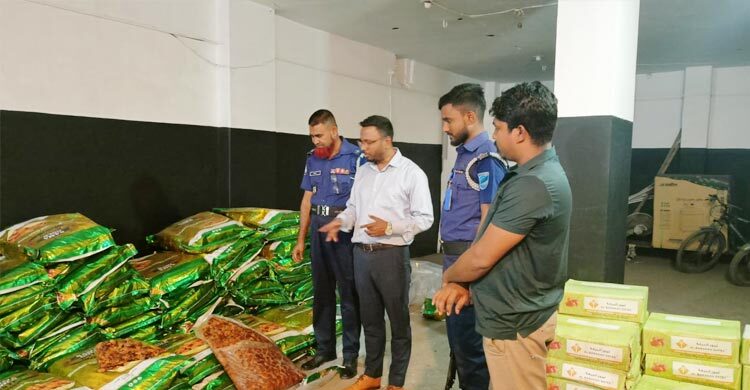 ফরিদপুরে তরমুজ-খেজুরের দোকানে অভিযান, জরিমানা