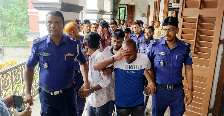 ইজিবাইকচালক হত্যায় ৫ জনের মৃত্যুদণ্ড