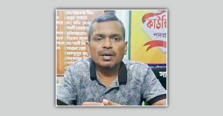 চাঁদা না পেয়ে টেম্পুস্ট্যান্ডে তাণ্ডব, সেই যুবদল নেতা গ্রেফতার