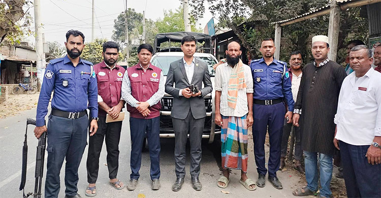 ফরিদপুরে দুই ভেকু মালিককে দেড় লাখ টাকা জরিমানা