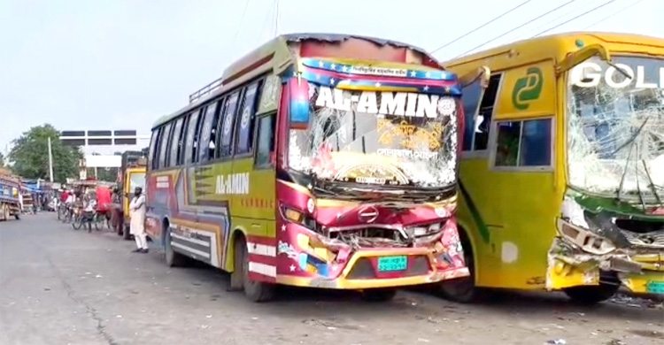 জামায়াতের সমাবেশগামী বাসে ধাক্কা, উপজেলা আমিরসহ নিহত ২