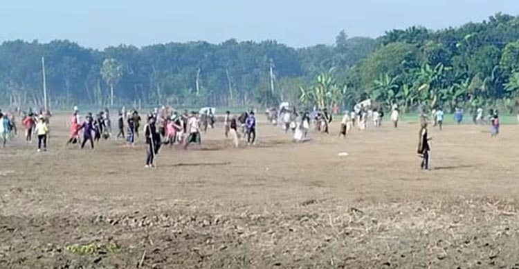 ফরিদপুরে ৪ ঘণ্টা ধরে বিএনপির দুই পক্ষে সংঘর্ষ চলছে, শতাধিক আহত