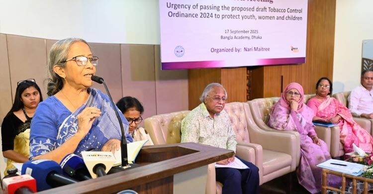 ফ্যাসিবাদের মতো রোগ সরাতে পেরেছি, তামাক দূর করতে পারবো না কেন?